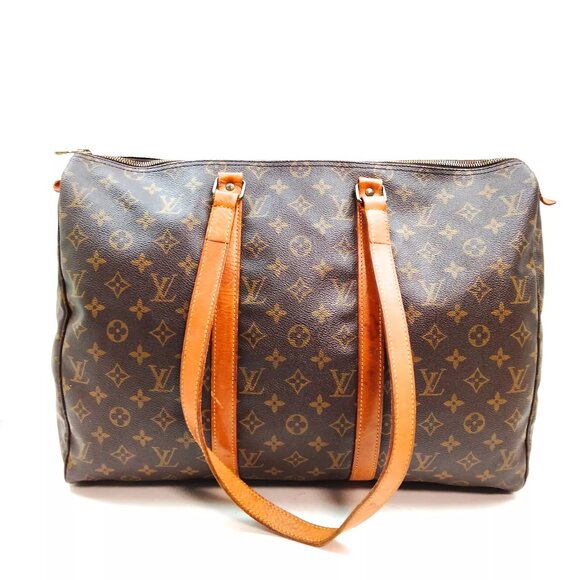 Louis Vuitton Shoulder Bag Flânerie 45 Brown Monogram - Picture 1 of 10